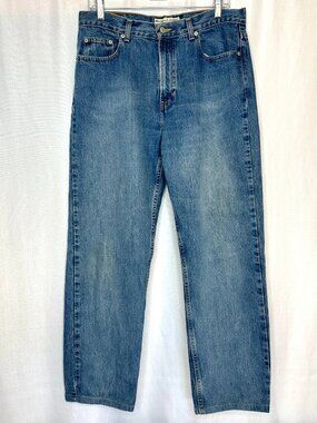 Vintage Old Navy Women Relaxed At Waist Jeans, Size 12 Y2K Streetwear